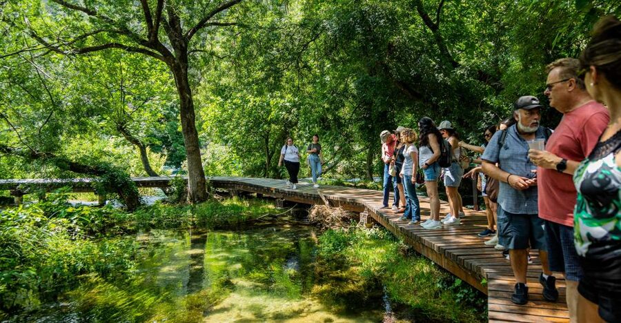 From Split: Krka Waterfalls Cruise & Trogir Walking Tour - Trogir walking tour: UNESCO streets, bell towers, and the city museum feeling