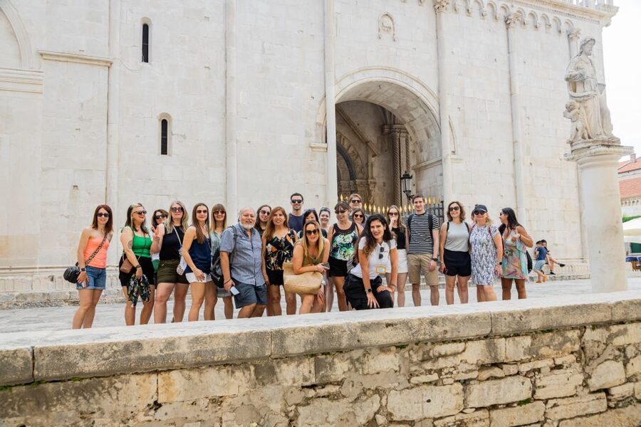 From Split: Krka Waterfalls Cruise & Trogir Walking Tour - Price and what you really pay: $47 plus park entry in cash