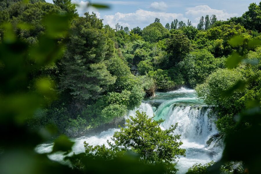 From Split: Krka Waterfalls Cruise & Trogir Walking Tour - Getting the logistics right: meeting point, shoes, and cash