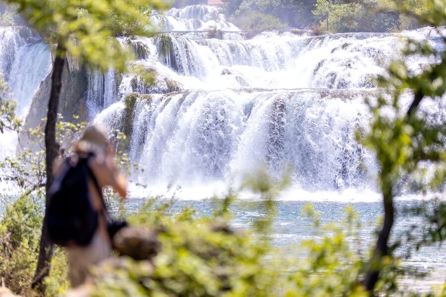 From Split: Krka Waterfalls day tour & wine tasting - Skradin free time and the wine tasting break