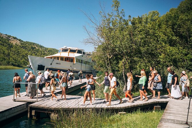 From Split: Krka Waterfalls, Food & Wine Tasting Tour - Getting to Krka without a rental car from Split