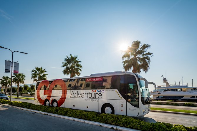 From Split: Krka Waterfalls Tour - Getting from Split to Skradin: the 1-hour ride that sets your day up