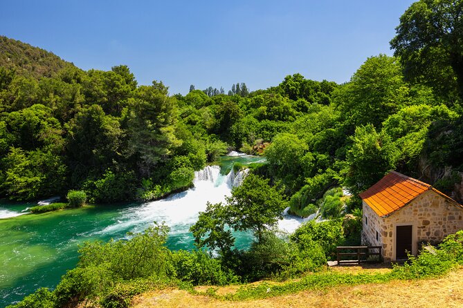 From Split: Krka Waterfalls Tour - Skradinski Buk time: 45 minutes guided walking or full freedom