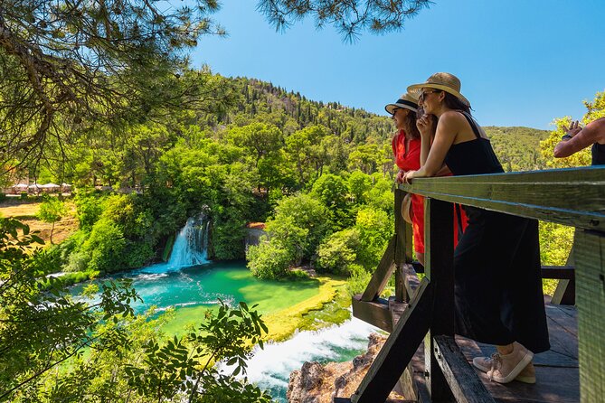 From Split: Krka Waterfalls Tour - Skradin stop: where the swim and food time actually happen
