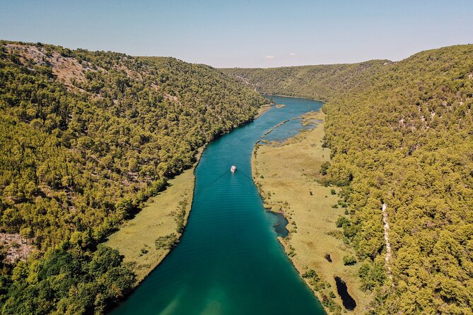 From Split: Krka Waterfalls Tour, Boat Cruise & Swimming - Skradin: the town break, swimming, and a real meal option