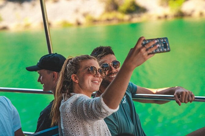 From Split: Krka Waterfalls Tour, Boat Cruise & Swimming - Guides, group size, and staying on track without rushing