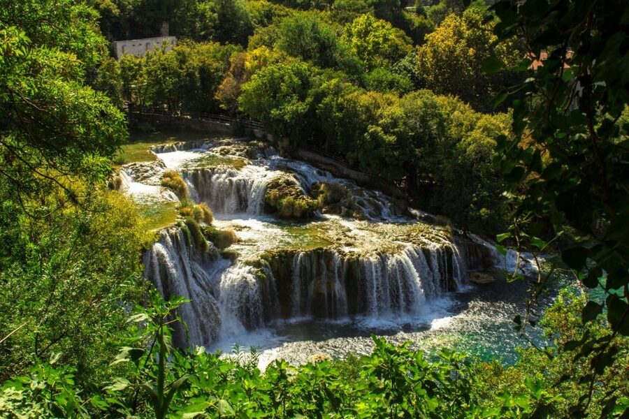 From Split: Krka Waterfalls Tour with Boat Ride & Swimming - Split to Krka, the day flows without stress