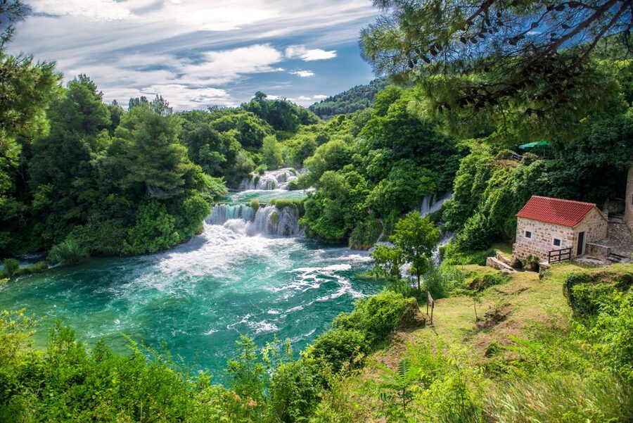 From Split: Krka Waterfalls Tour with Boat Ride & Swimming - Free time in Krka: trails, travertine pools, wildlife, and timing
