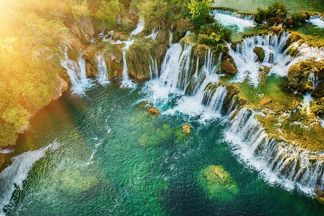 From Split: Krka Waterfalls Trip with Boat Cruise and Swimming - Meeting in Split: Where the day starts and how it stays organized