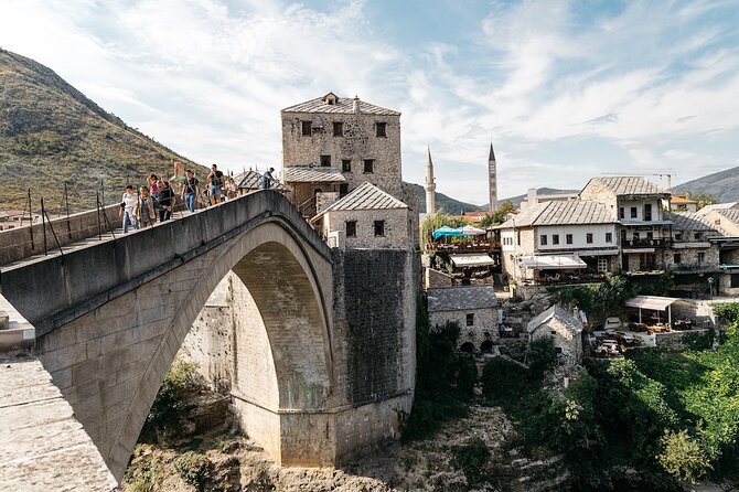 From Split: Mostar and Kravice Waterfalls Tour - The border crossing and what you must bring