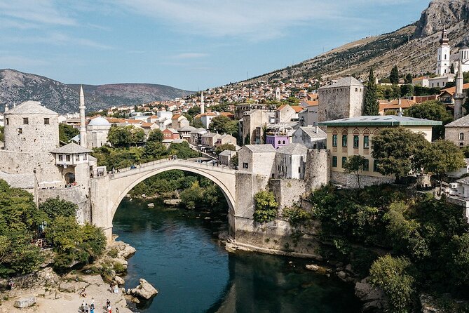 From Split: Mostar and Kravice Waterfalls Tour - The Drive from Split to Bosnia: Long, But Organized
