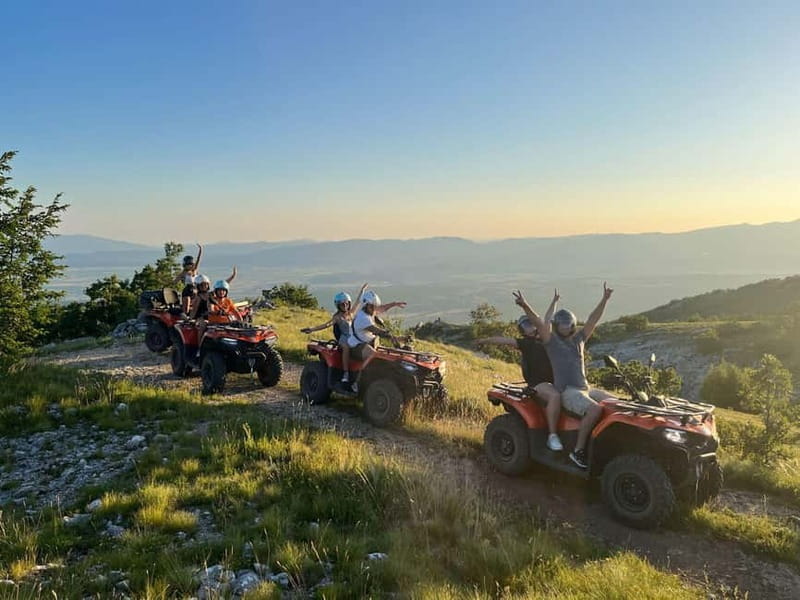 From Split: Off-Road Quad Safari Experience - Why a quad safari from Split feels like the right kind of off-road