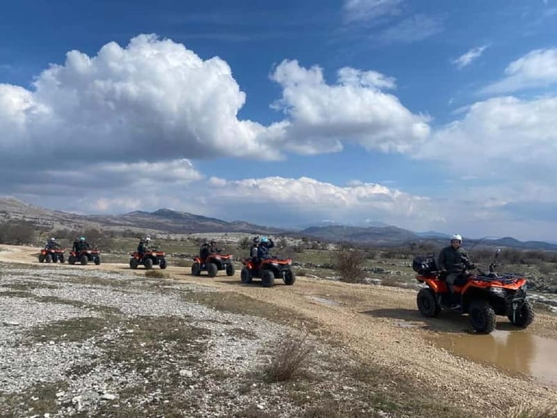 From Split: Off-Road Quad Safari Experience - Kamešnica mountain trails: pine air, Adriatic views, and that climb feeling