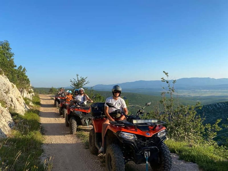 From Split: Off-Road Quad Safari Experience - Cetina River time: where the water turns a ride into a break