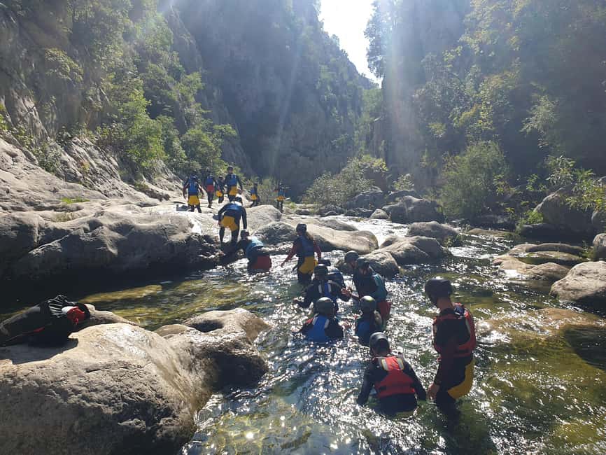 From Split/Omiš: Canyoning Cetina River + Free Photos/Video - Where Cetina Canyoning Really Feels Different