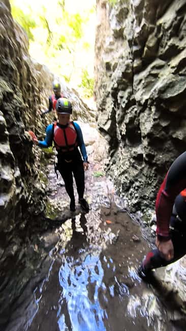 From Split/Omiš: Canyoning Cetina River + Free Photos/Video - Safety Gear and a Real Safety Lesson (Not Just a Hand Wave)