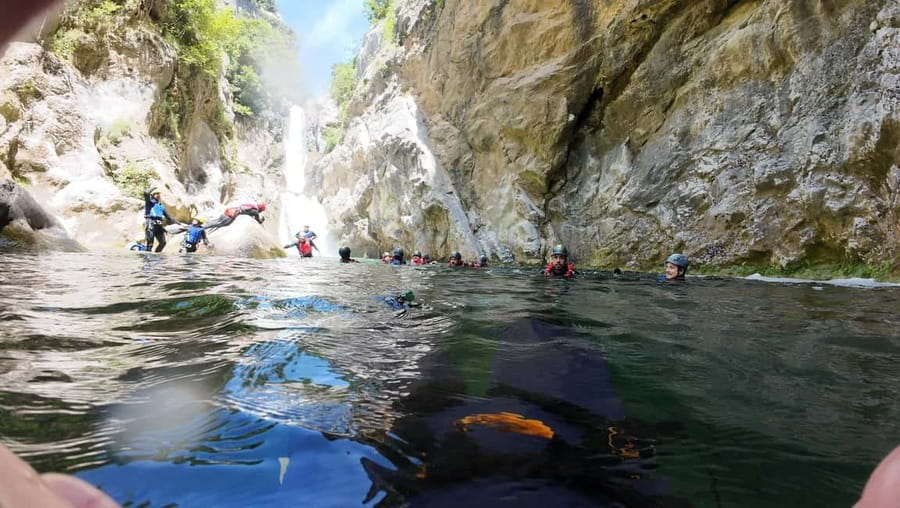 From Split/Omiš: Canyoning Cetina River + Free Photos/Video - From Split or Omiš to the Start: The Van, the Briefing, the Work Begins