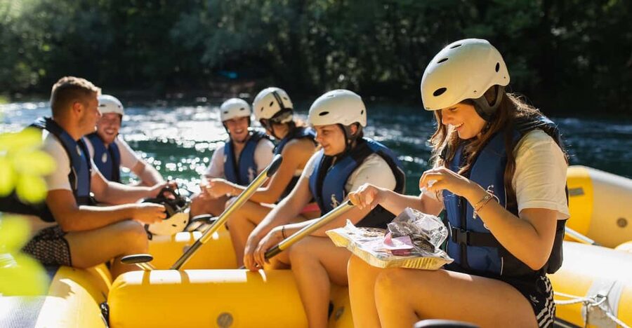 From Split or Omiš: Rafting, Cliff Jumping, & Cave Exploring - Getting to the river from Split or Omiš, with return transport handled