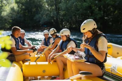 Rafting, Cliff Jumping, & Cave Exploring