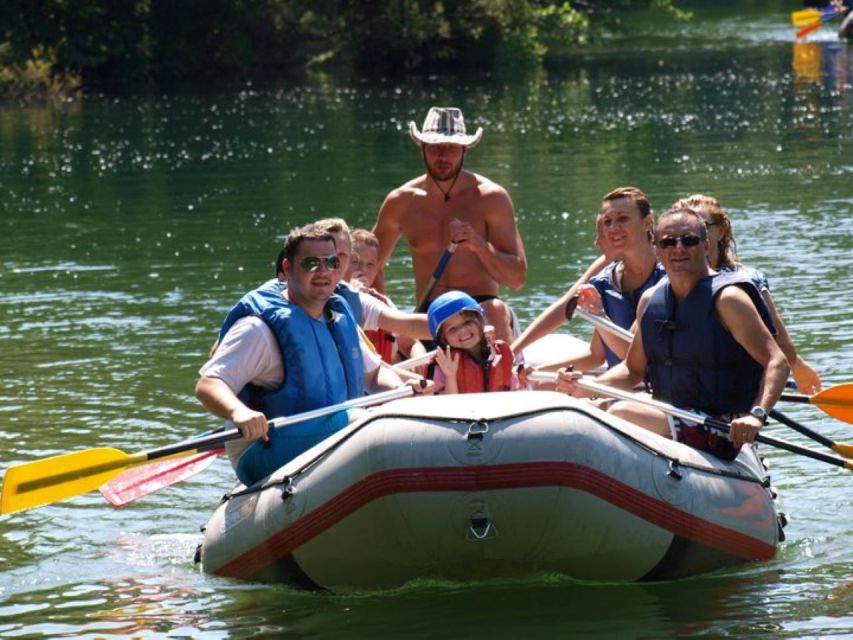 From Split or Trogir: Cetina River Rafting with Transfer - Key things to know before you go