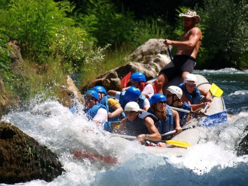From Split or Trogir: Cetina River Rafting with Transfer - Why the Cetina River near Omiš is such a good half-day break