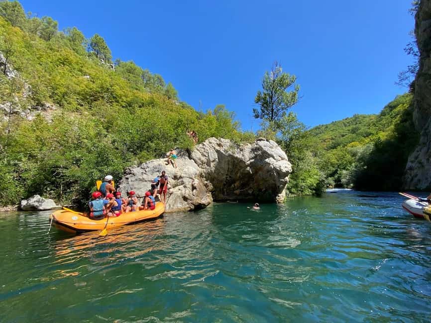 From Split or Trogir: Cetina River Rafting with Transfer - Value for $94: what you truly get for the money