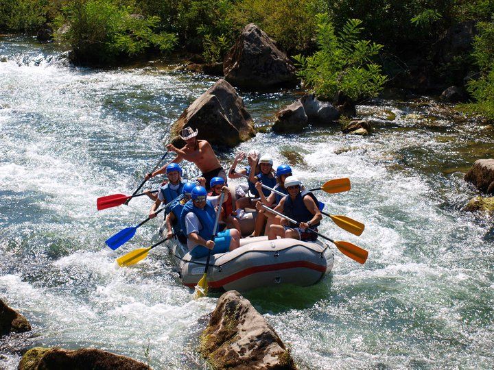 From Split or Trogir: Cetina River Rafting with Transfer - Group size and boat assignments: why your experience may vary on the day