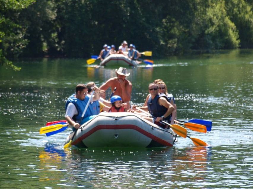 From Split or Trogir: Cetina River Rafting with Transfer - Who should book this Cetina River rafting tour (and who should pass)