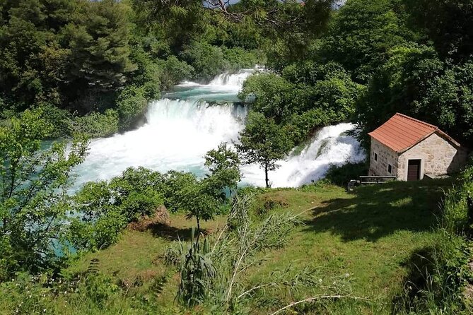 From Split or Trogir: Krka Waterfalls & Primošten Sightseeing - The Šibenik reality check: a short city hit, not a full detour