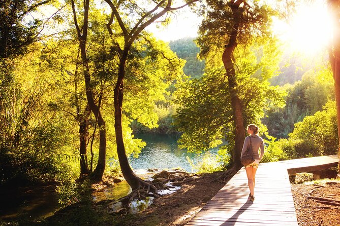 From Split or Trogir: Krka Waterfalls & Primošten Sightseeing - Coach comfort and guide style: what to expect from narration