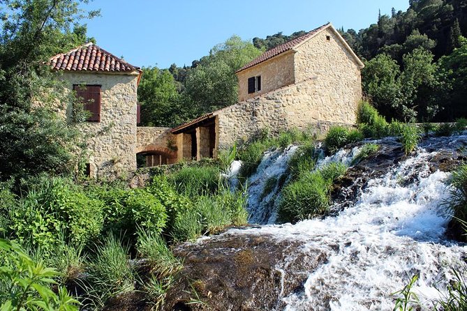 From Split or Trogir: Krka Waterfalls & Primošten Sightseeing - Krka National Park: wooden paths, Skradinski buk, and how to time your viewing
