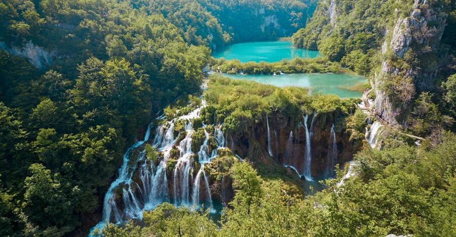 From Split or Trogir: Plitvice Lakes Guided Full-Day Tour - Key Points at a Glance