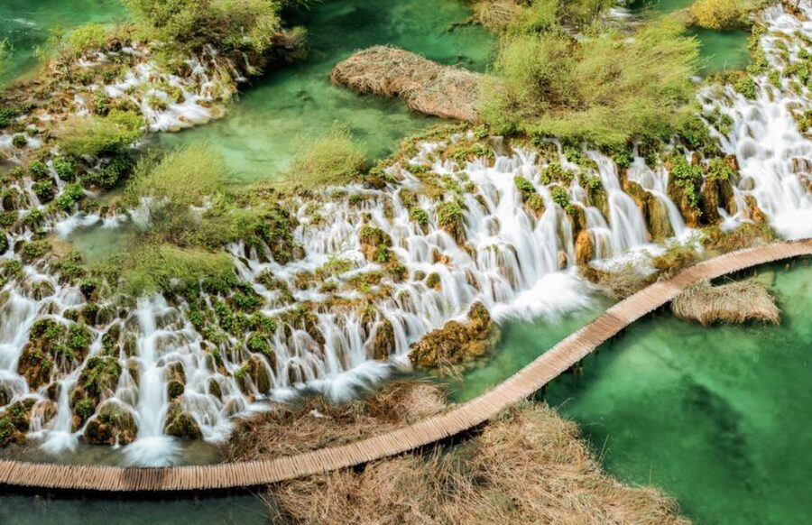 From Split or Trogir: Plitvice Lakes Guided Full-Day Tour - Kozjak Lake Boat Ride: See the Park from a Different Level