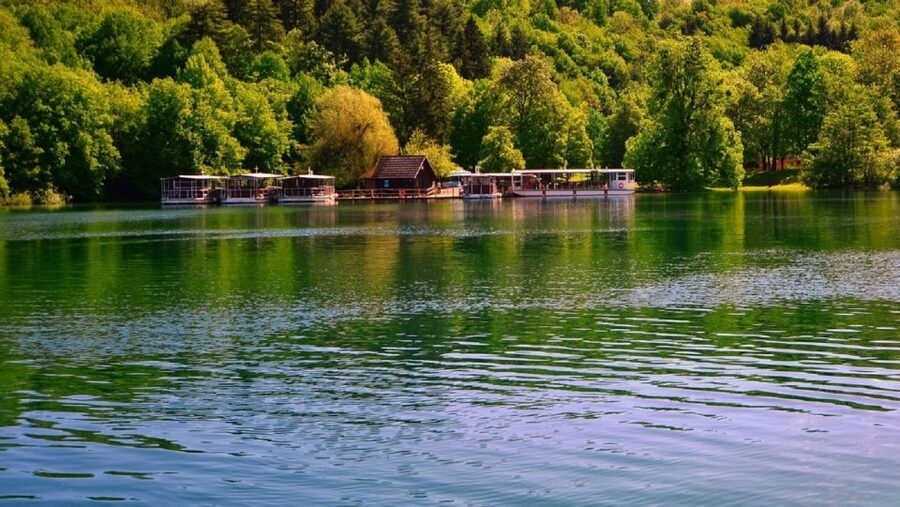 From Split or Trogir: Plitvice Lakes Trip with Entry Ticket - Kozjak Lake boat ride: the short segment that adds a lot