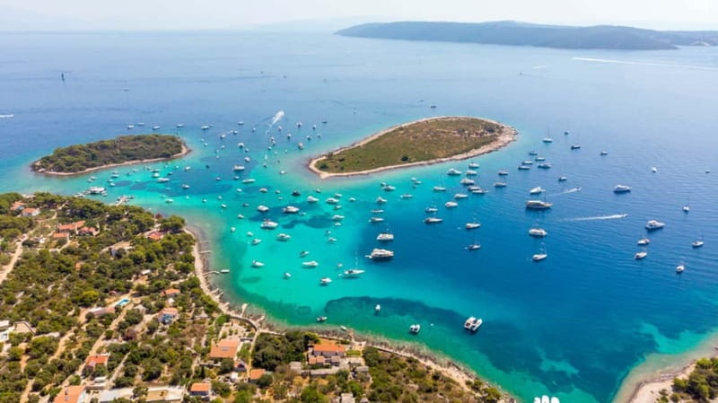 From Split or Trogir: Trogir and Blue Lagoon Half-Day Trip - Speedboat Half-Day: the real magic is the pacing