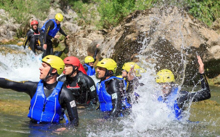 From Split or Zadvarje: Cetina River Canyoning - Key things I’d zero in on before you go