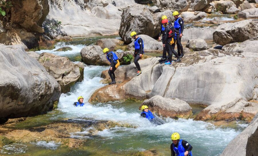From Split or Zadvarje: Cetina River Canyoning - Cetina Canyoning from Split, the kind of day you remember