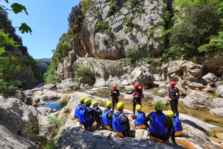 From Split or Zadvarje: Cetina River Canyoning - The gear check: wetsuit, helmet, life vest, harness