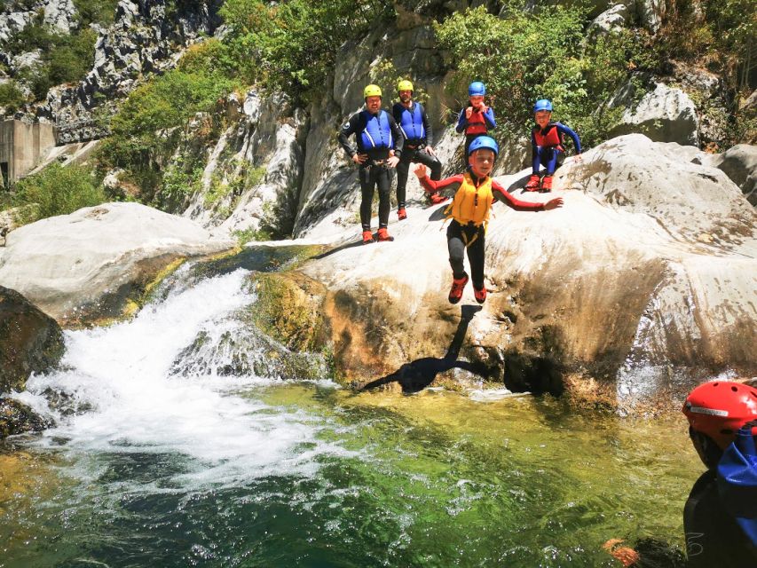 From Split or Zadvarje: Cetina River Canyoning - Getting from Split to Zadvarje, then into the canyon system