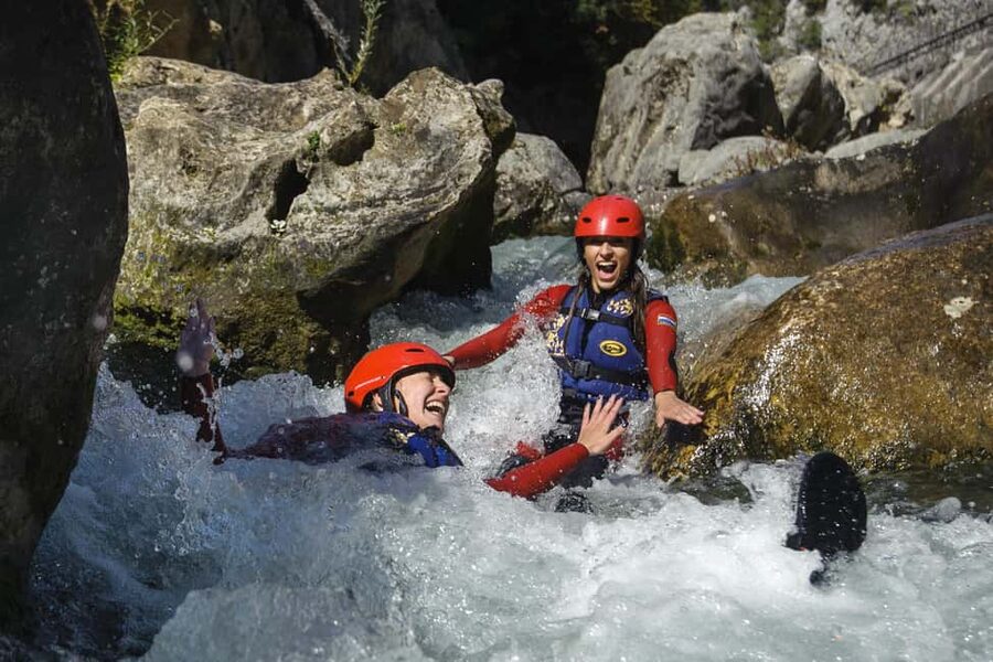 From Split or Zadvarje: Extreme Canyoning on Cetina River - The 4-6 Hour Route, Broken Down by What You Actually Do