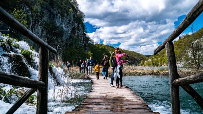 From Split: Plitvice Lakes Guided tour - What the park itself includes: 29,685 hectares of lakes, forests, and conservation