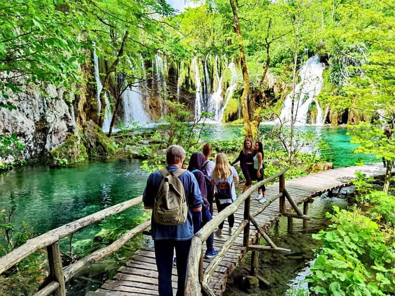 From Split: Plitvice Lakes Guided tour - Price and ticket reality: $76 is the tour cost, not the park entrance fee