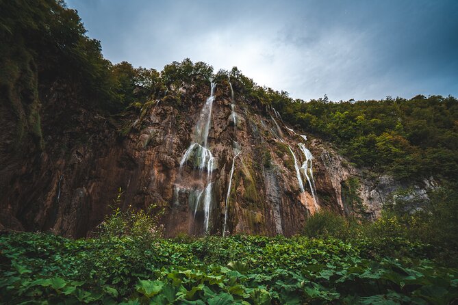 From Split: Plitvice Lakes - Private tour - History and practical conversation on the drive from Split