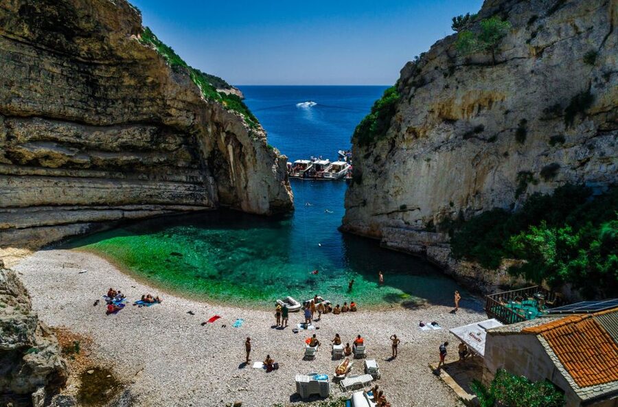 From Split: Private Day Trip to Blue Cave and Islands - Budikovac Island: The Almost Uninhabited Reality Check