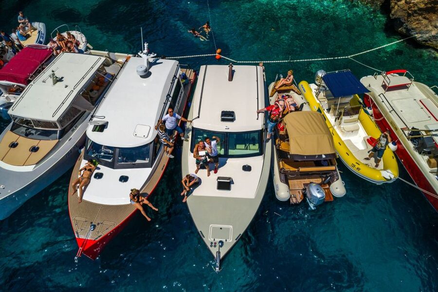 From Split: Private Day Trip to Blue Cave and Islands - Lunch Choices with Captain Recommendations