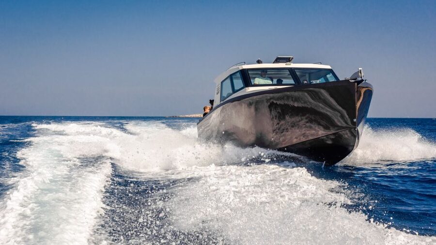 From Split: Private Day Trip to Blue Cave and Islands - First Stop Feeling the Sea Air: Boarding and the Bisevo Approach