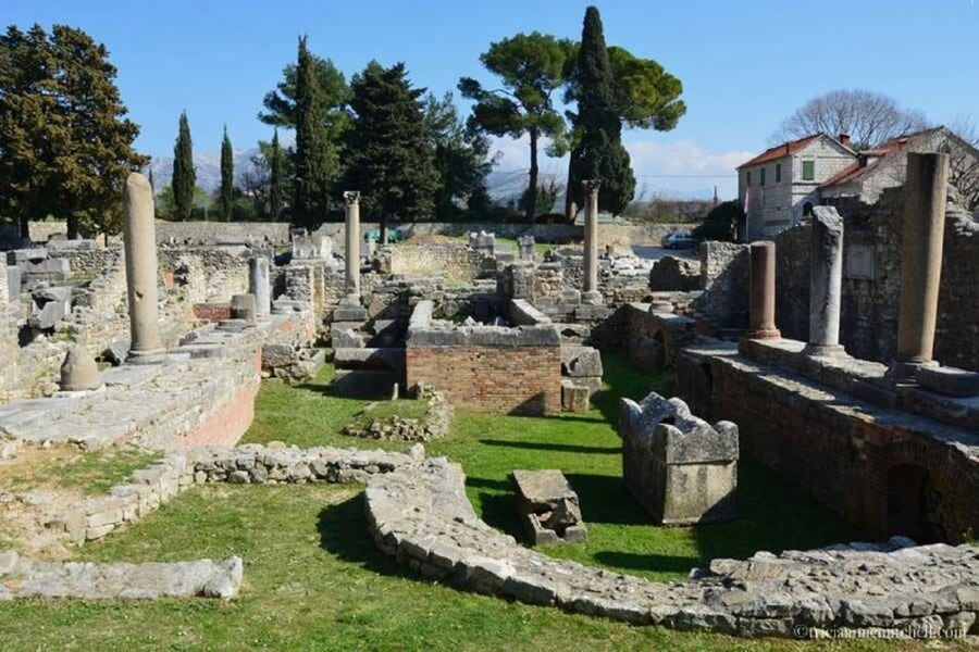 From Split: Private Salona and Fortress of Klis Tour - Where Salona and Klis fit in your Split plans