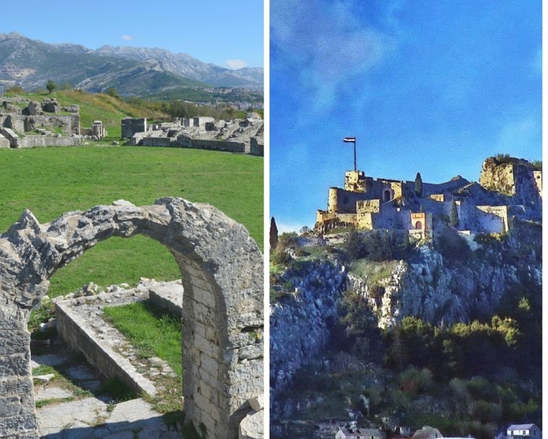 From Split: Private Salona and Fortress of Klis Tour - Amphitheatre Salona: Roman grandeur you can actually walk through