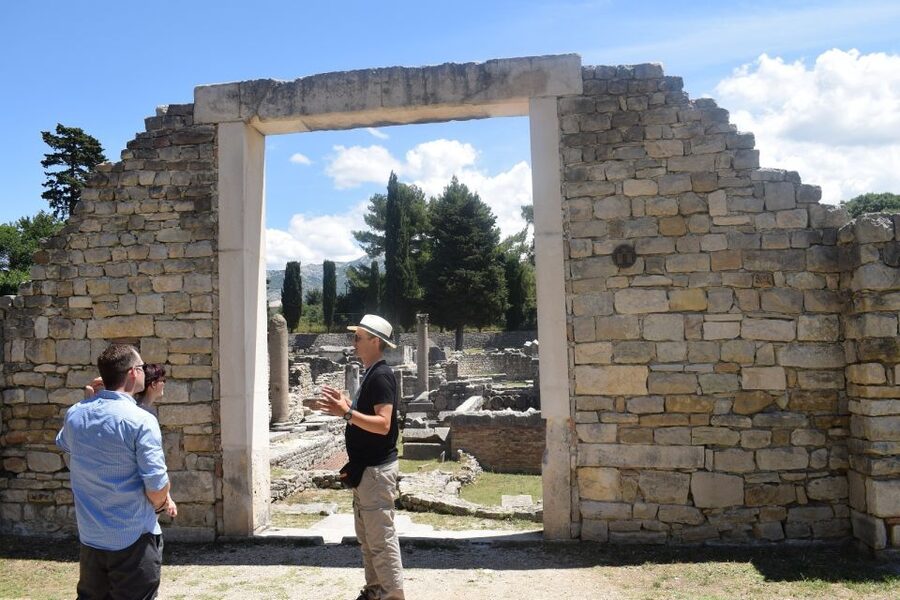 From Split: Private Salona and Fortress of Klis Tour - Fortress of Klis: views first, then the long timeline behind them