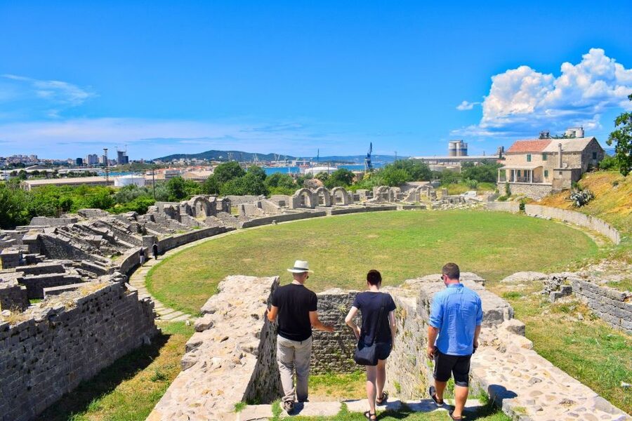 From Split: Private Salona and Fortress of Klis Tour - Price and value for a private group up to 2